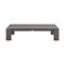 Armen Living Mongo 4 Piece Outdoor Patio Furniture Set in Dark Brown Aluminum with Cushions 840254332416 - alternate 4